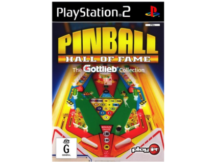 PS2 Pinball Hall of Fame