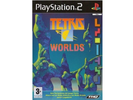 PS2 Tetris Worlds