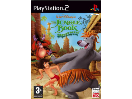 PS2 The Jungle Book Groove Party
