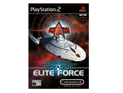 PS2 Star Trek Voyager Elite Force
