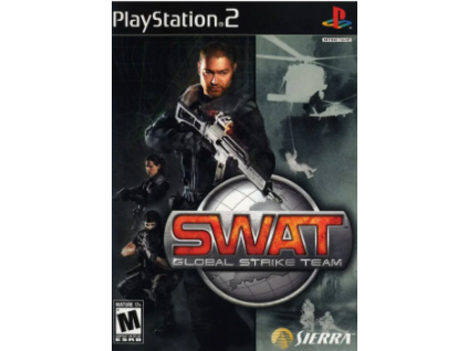 PS2 SWAT Global Strike Teamx