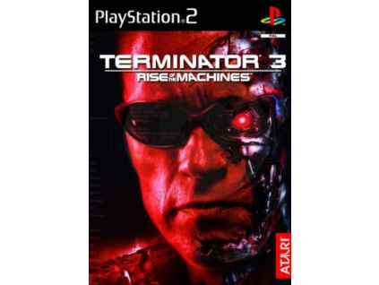 PS2 Terminator 3 Rise of the Machines