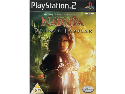 PS2 The Chronicles of Narnia Prince Caspian