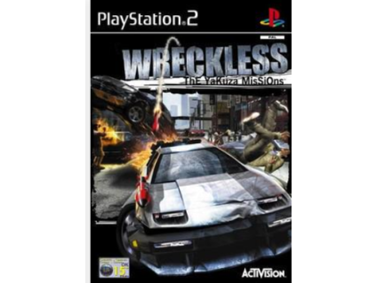 PS2 Wreckless the Yakuza Missions
