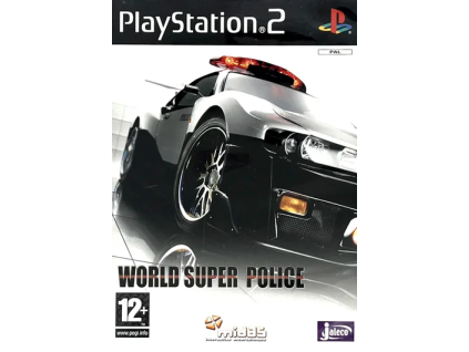 PS2 World Super Police