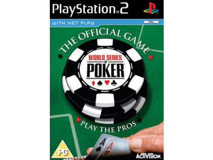 PS2 World Series of Poker