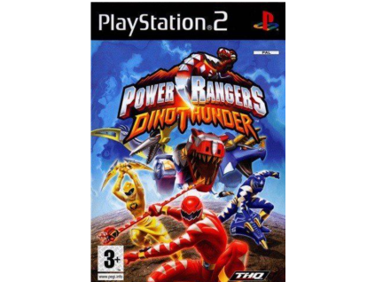 PS2 Power Rangers Dino Thunder