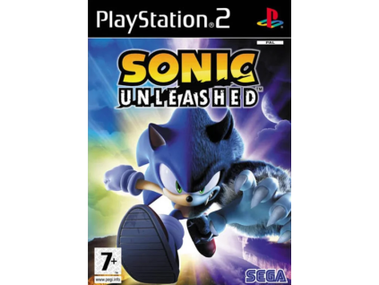 PS2 Sonic Unleashed