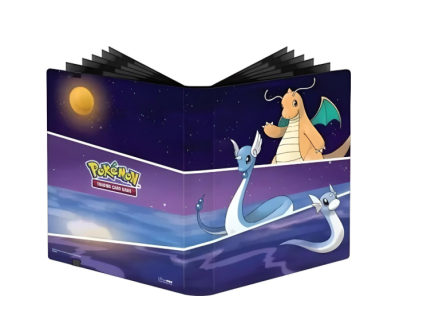 Album A4 Pokémon Starry Dragonite 9kapes na 360 karet