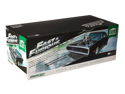 Auto The Fast and the Furious 1970 Dodge Charger 118 Artisan Collection 1
