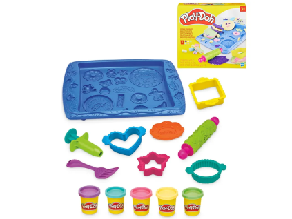 Play doh Výroba sušenek