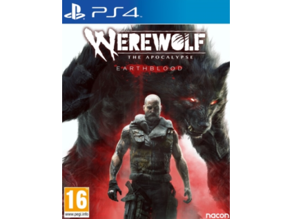 PS4 Werewolf Apocalypse Earthblood