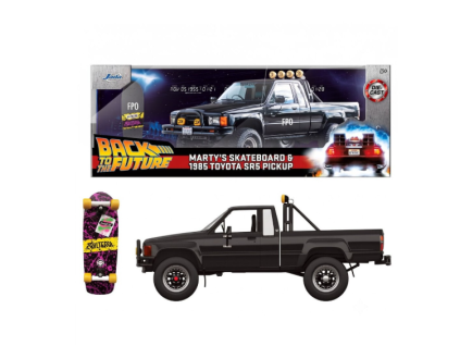 Auto Back To The Future Martys Skateboard 1985 Toyota Nové
