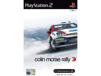 PS2 Colin McRae Rally 3
