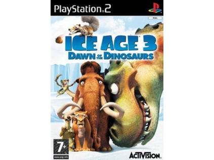 PS2 Ice Age 3 Dawn of the Dinosaurs