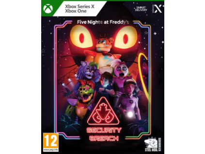 XSX Five Nights At Freddys Security Breach