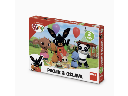 Hra Bing Piknik a oslava