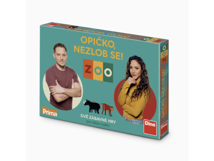 Hra Prima ZOO Opičko, nezlob se