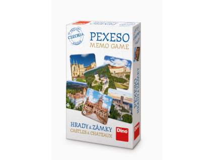 Pexeso Hrady a zámky ČR