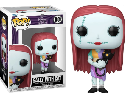 Funko Pop! 1809 The Nightmare Before Christmas Sally with Cat