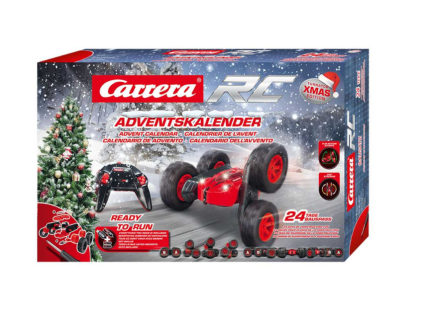 Adventní kalendář Carrera RC Turnator