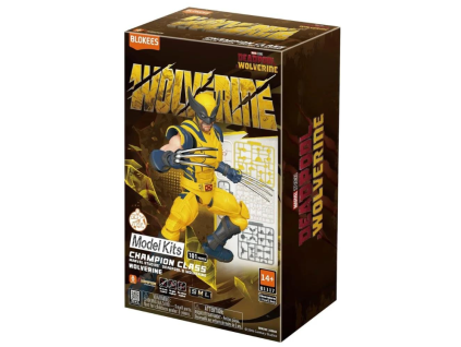 Figurka Wolverine Blokees