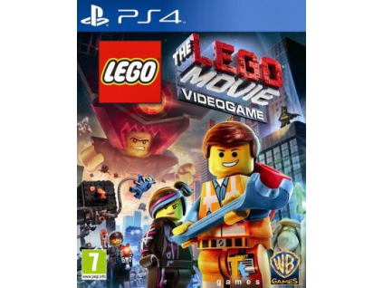 PS4 Lego The Movie Videogame