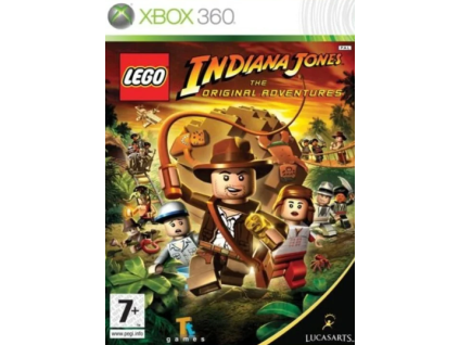 X360 LEGO Indiana Jones the Original Adventures