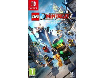 Switch LEGO Ninjago Movie Game Videogame