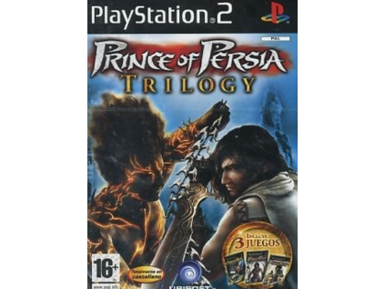 PS2 Prince Of Persia Trilogy