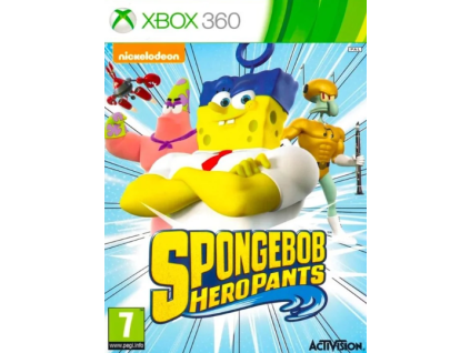 X360 SpongeBob Hero Pants