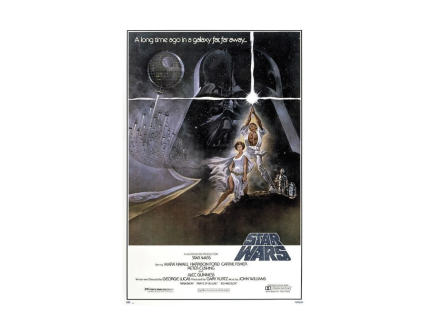 Plakát Star Wars V galaxii