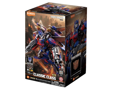 Figurka Blokees Transformers 21 Jet Wing Optimus Prime
