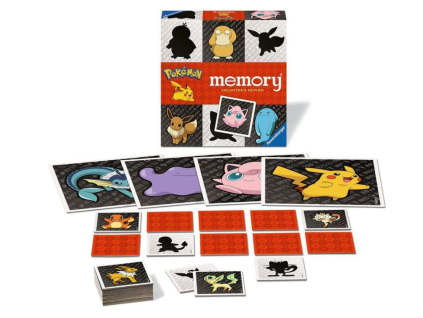 Pexeso Pokémon sběratelská edice
