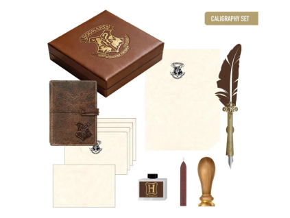 Set pro kaligrafii Harry Potter