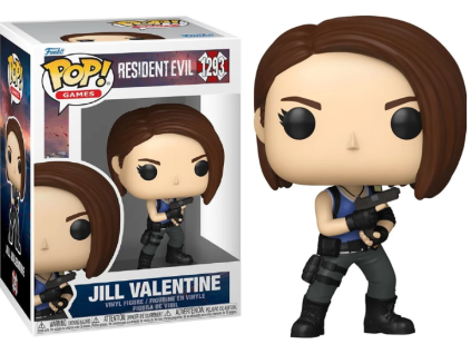 Funko Pop! 1293 Resident Evil Jill Valentine