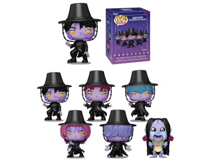 Funko Pop Mystery KPop Demon Hunters