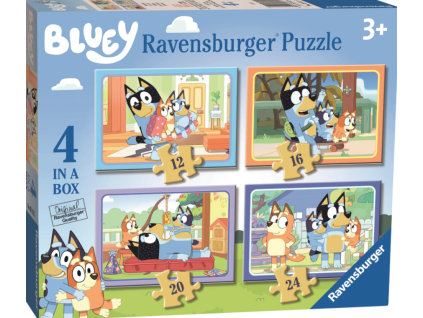 Puzzle Bluey 4v1