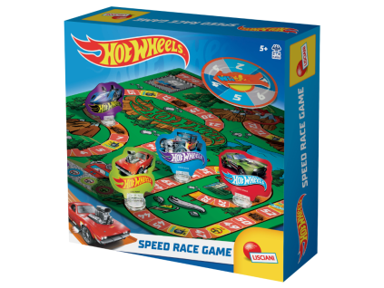 Stolní hra Hot Wheels Speed Race