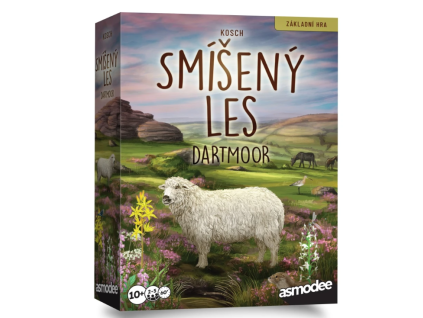 Hra Smíšený les Dartmoor CZ