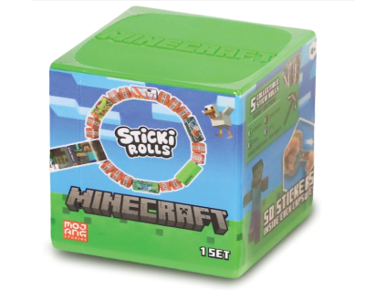 Kapsule Sticki Rolls Minecraft