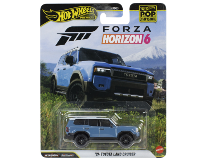 Hot Wheels Pop Culture 2024 Toyota Land Cruiser