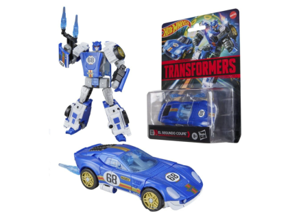 Hot Wheels Transformers Deluxe Class El Segundo Coupe