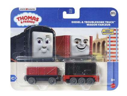 Mašinka Tomáš Deluxe Diesel s vagonkem