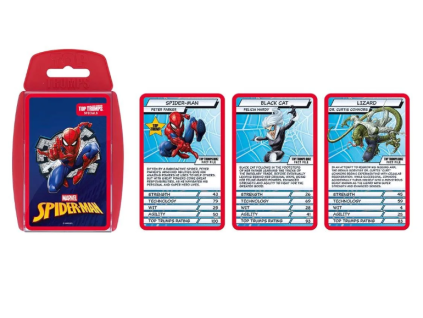 Top Trumps Specials Spiderman