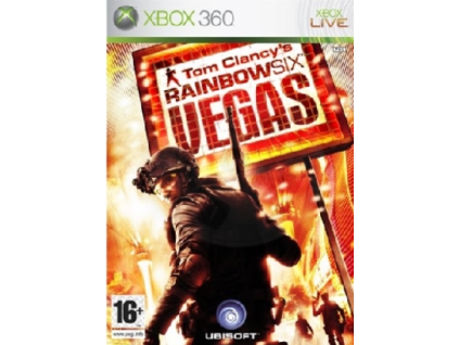 X360 Tom Clancys Rainbow Six Vegas