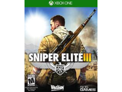 XONE Sniper Elite 3