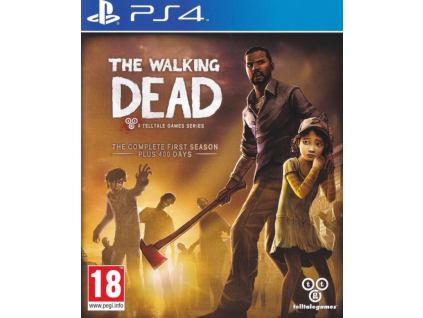 PS4 The Walking Dead The Complete First Season