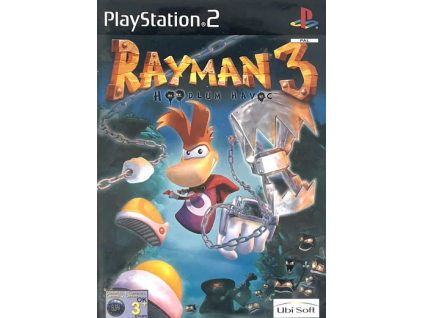 PS2 Rayman 3 Hoodlum Havoc