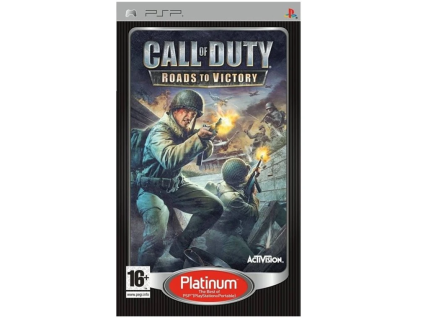 PSP Call of Duty Roads To Victory